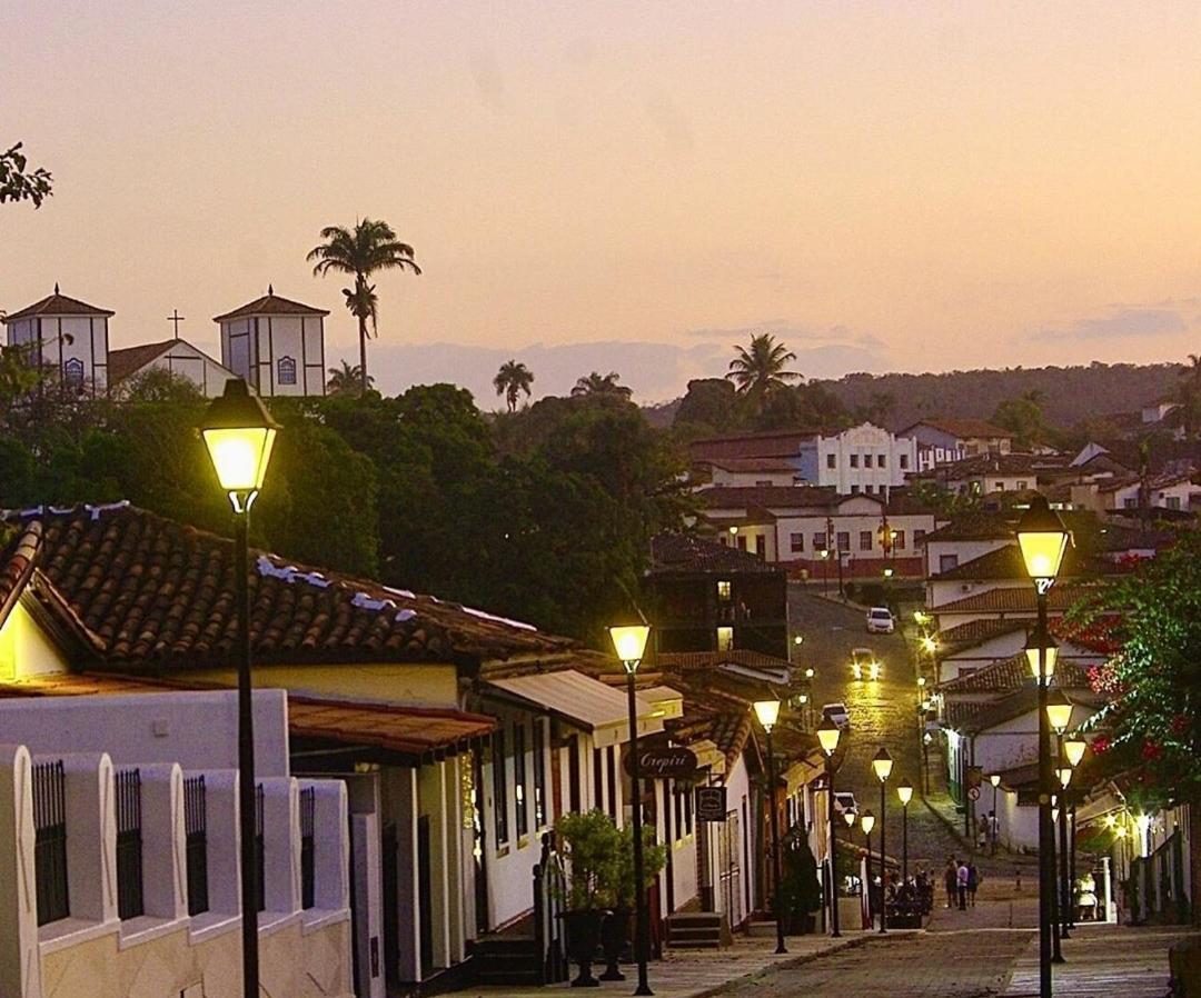 Pousada Caminho Das Cachoeiras Pirenopolis Hotel Exterior photo